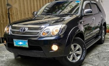  Black Toyota Fortuner for sale in Manila