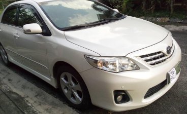 White Toyota Corolla altis for sale in Manila