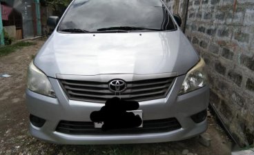 Selling Silver Toyota Innova for sale in Manila