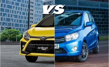 2020 Toyota Wigo vs Suzuki Celerio: Comparison review