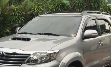 Sell Grey 2015 Toyota Fortuner in Quezon City