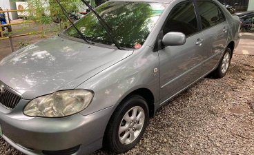 Silver Toyota Corolla 2007 for sale in Mandaluyong