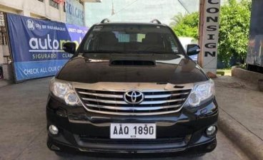 Black Toyota Fortuner for sale in Bacoor