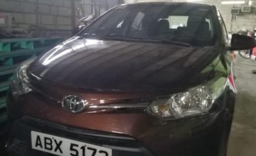 Brown Toyota Vios for sale in Valenzuela