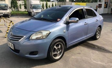 Blue Toyota Vios 2012 for sale in Bulacan