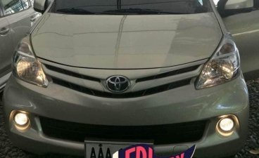 Selling Silver Toyota Avanza for sale in Manila