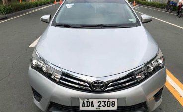 Selling Silver Toyota Corolla altis for sale in San Juan
