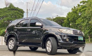 Black Toyota Fortuner for sale in Victoria