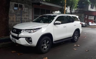 White Toyota Fortuner for sale in Taguig