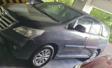 Black Toyota Innova for sale in Quezon city