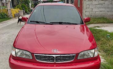 Red Toyota Corolla altis for sale in Tanza