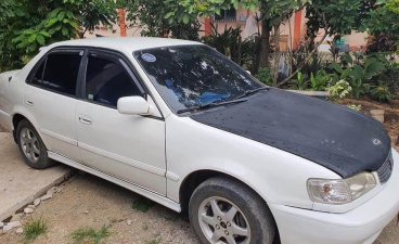 Sell White Toyota Corolla in Padre Garcia