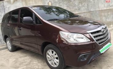 Selling Purple Toyota Innova for sale in Manila