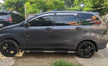 Grey Toyota Avanza for sale in Quezon City