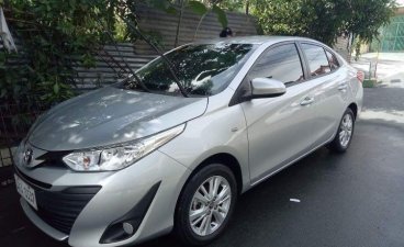 Selling Silver Toyota Vios for sale in Quezon City