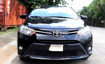 Black Toyota Vios for sale in Marikina city