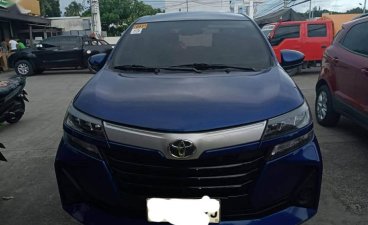 Selling Blue Toyota Avanza for sale in Manila