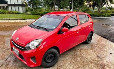 Selling Red Toyota Wigo for sale in Cainta