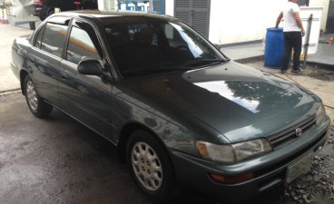 Sell Grey Toyota Corolla in Manila