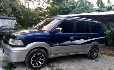 Blue Toyota Aa 2002 for sale in Manila