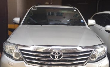 Silver Toyota Fortuner for sale in Manila