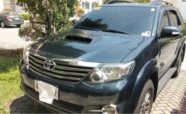 Sell Black 2015 Toyota Fortuner in Pasig