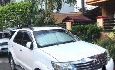 Sell White Toyota Fortuner in Pasay