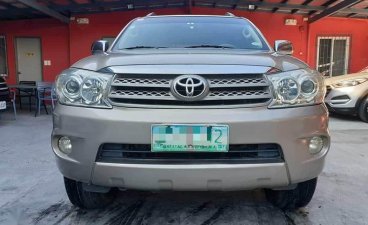 Selling Grey Toyota Fortuner for sale in Las Piñas