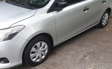 Silver Toyota Vios 2013 for sale in Manila