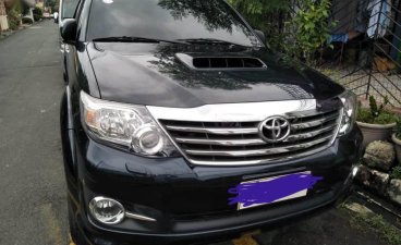 Black Toyota Fortuner for sale in San Juan