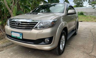 Beige Toyota Fortuner for sale in Manila