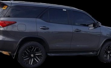 Grey Toyota Fortuner for sale in Angeles City