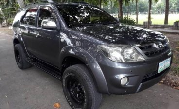 Black Toyota Fortuner for sale in Angeles City