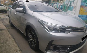 Selling Silver Toyota Corolla altis in Quezon City