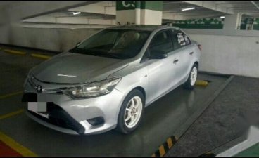 Silver Toyota Vios 2015 for sale in Manila