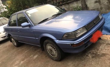 Blue Toyota Corolla 1992 for sale in Butuan