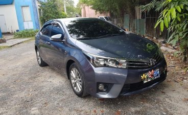 Selling Blue Toyota Corolla altis in Manila