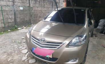 Beige Toyota Vios 2013 for sale in Manila