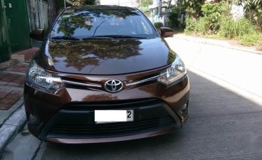 Brown Toyota Vios for sale in Quezon City