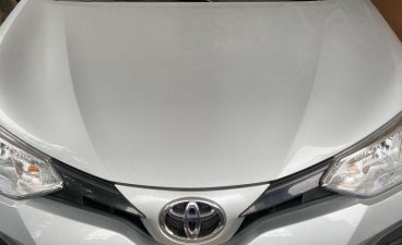 Silver Toyota Vios for sale in Quezon City