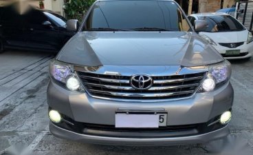 Grey Toyota Fortuner for sale in Mandaluyong City