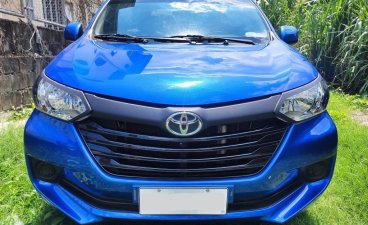 Blue Toyota Avanza for sale in Pasig