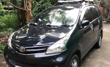 Black Toyota Avanza for sale in Quezon City