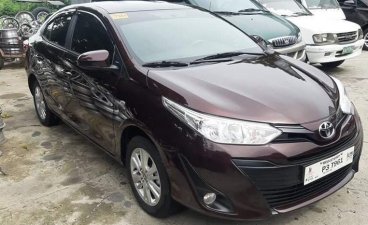 Purple Toyota Vios for sale in Quezon city