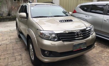 Selling Beige Toyota Fortuner for sale in Caloocan