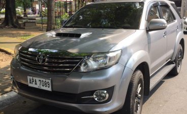 Sell Silver Toyota Fortuner in Quezon City