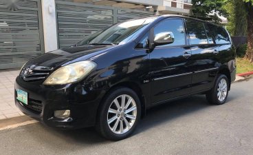 Black Toyota Innova 2011 for sale in Quezon City