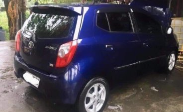 Selling Blue Toyota Wigo in Manila