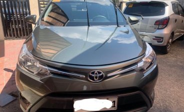Grey Toyota Vios 2018 for sale in Mandaluyong City