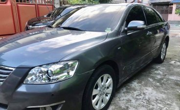 Grey Toyota Camry for sale in Quezon City